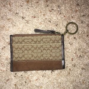 Coach card holder
